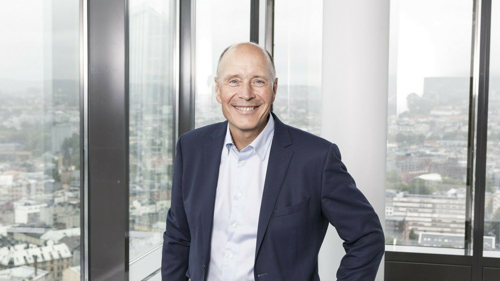 VETERAN: Torbjørn Larsen har mer enn 25 års erfaring fra ledelse og rådgivning. Nå skal han lede arbeidet med digital forretningsutvikling i Sopra Steria.