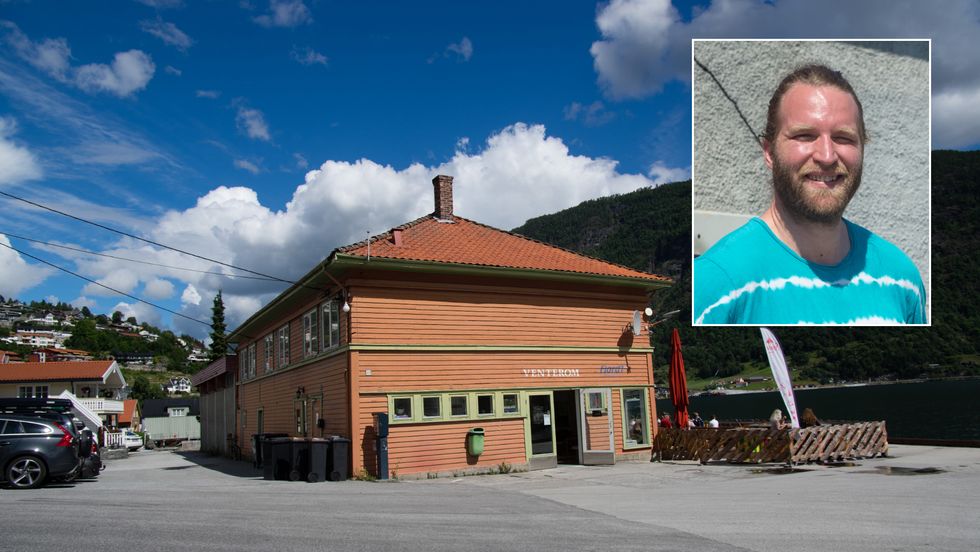 LITE LOKALE: Dampskipskaien seier lokalet deira er lite egna for større grupper.