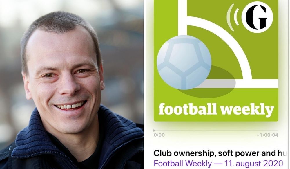 Fotballtidsskriftet Josimar har inngått samarbeid om en podkast med den britiske storavisen The Guardian.