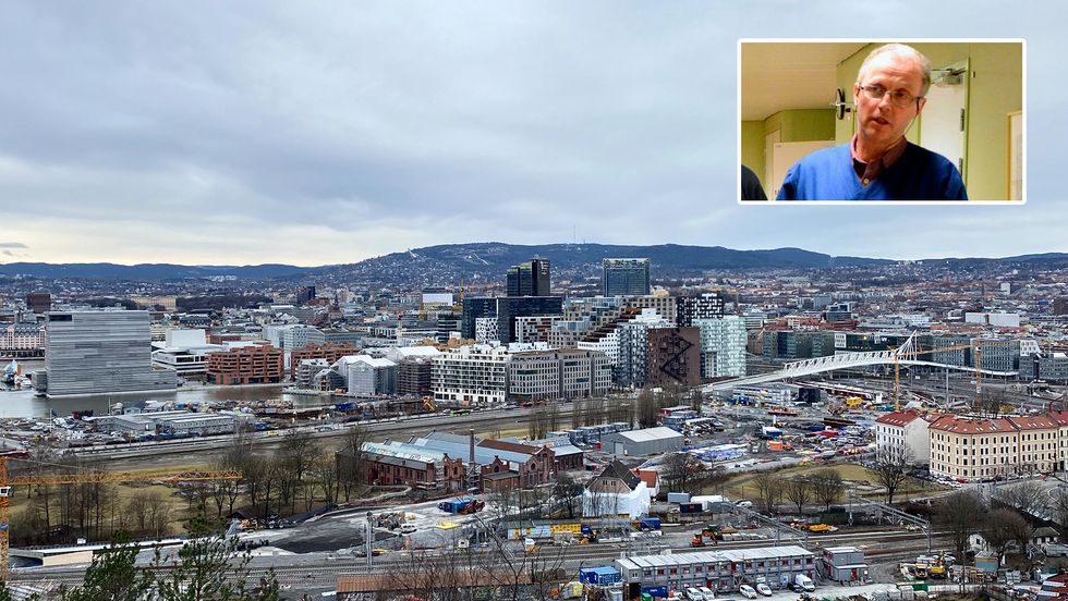 REISERÅD: Kommunelegen i Årdal trur ikkje at kommunen vil åtvare mot å reise til Oslo.