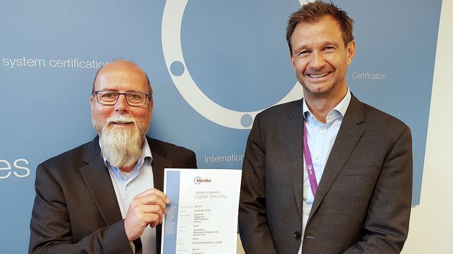 NEMKO VIL BLI LEDENDE PÅ IOT-SIKKERHET