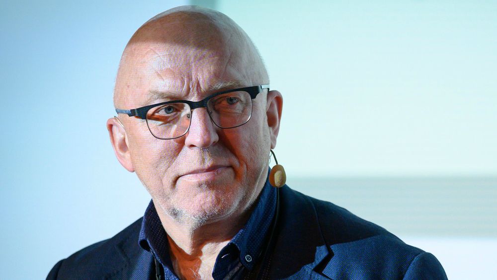 Journalist, presseetiker og forfatter Sven Egil Omdal.