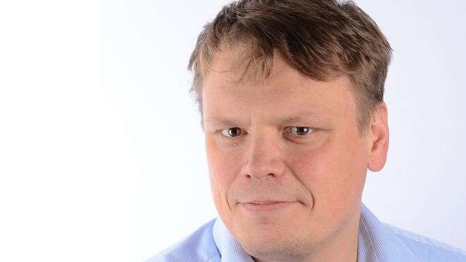 Bård Singstad. Portrettfoto.