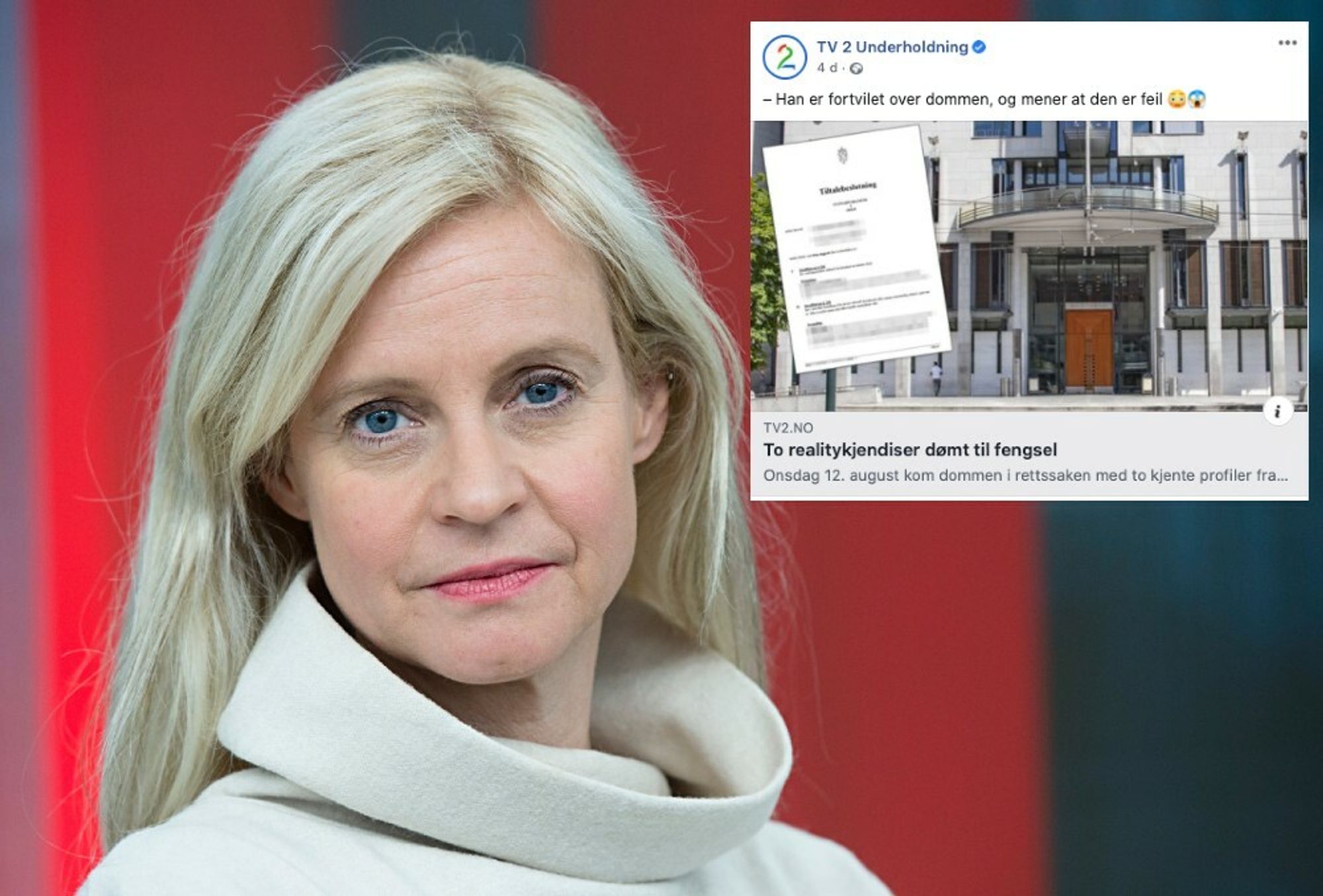 Nyhetsredaktør Karianne Solbrække i TV 2.