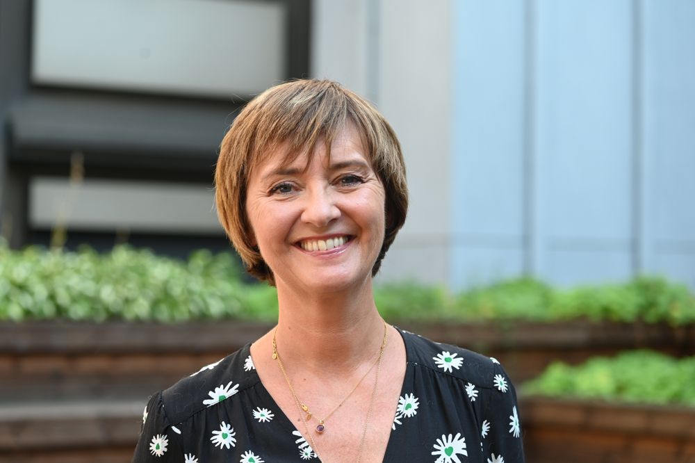 Programleder Solveig Barstad i TV 2 hjelper deg.