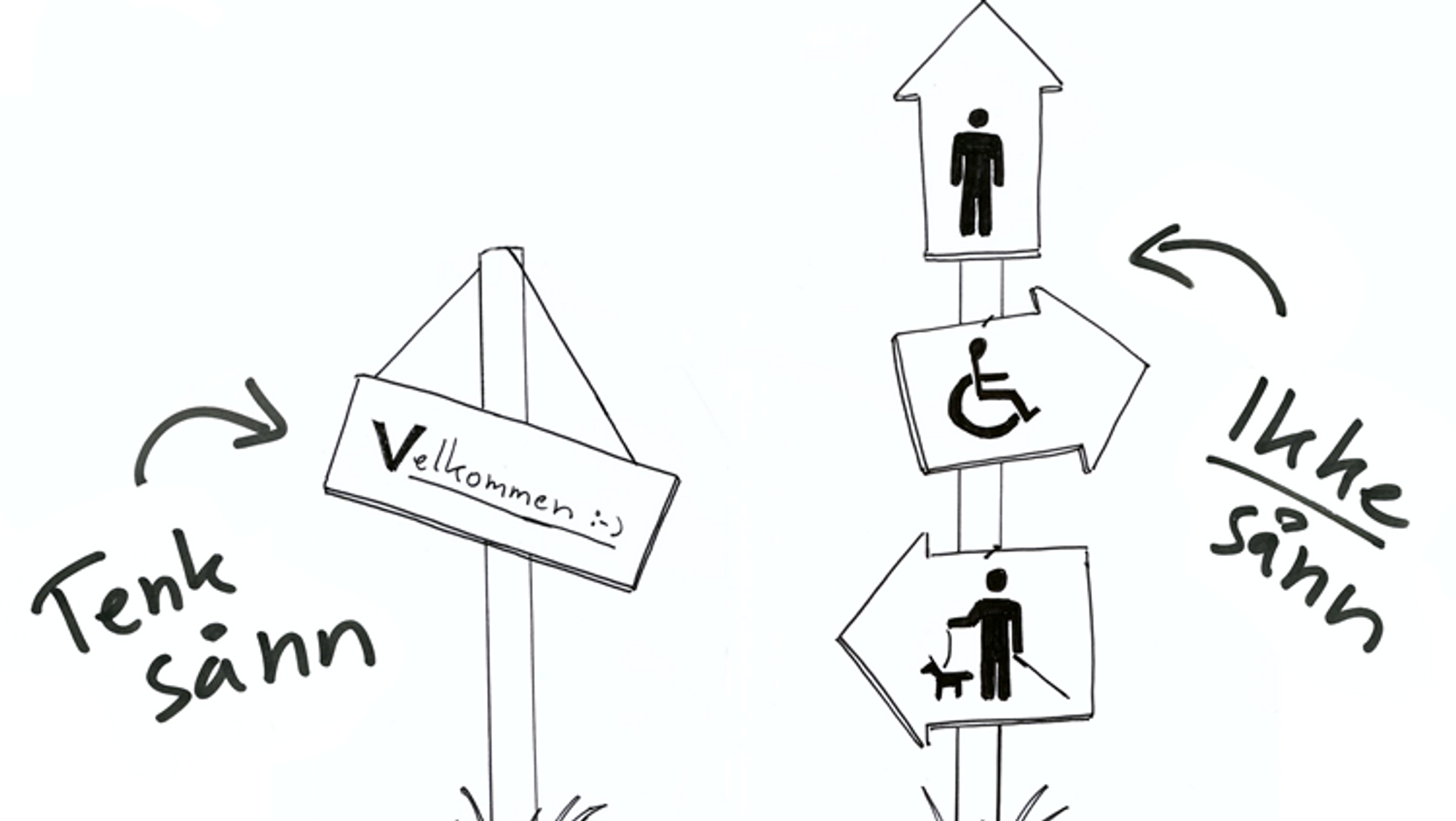 Universell utforming handler om at alle skal kunne bruke tjenesten din, uavhengig av nedsatt funksjonsevne eller andre utfordringer.