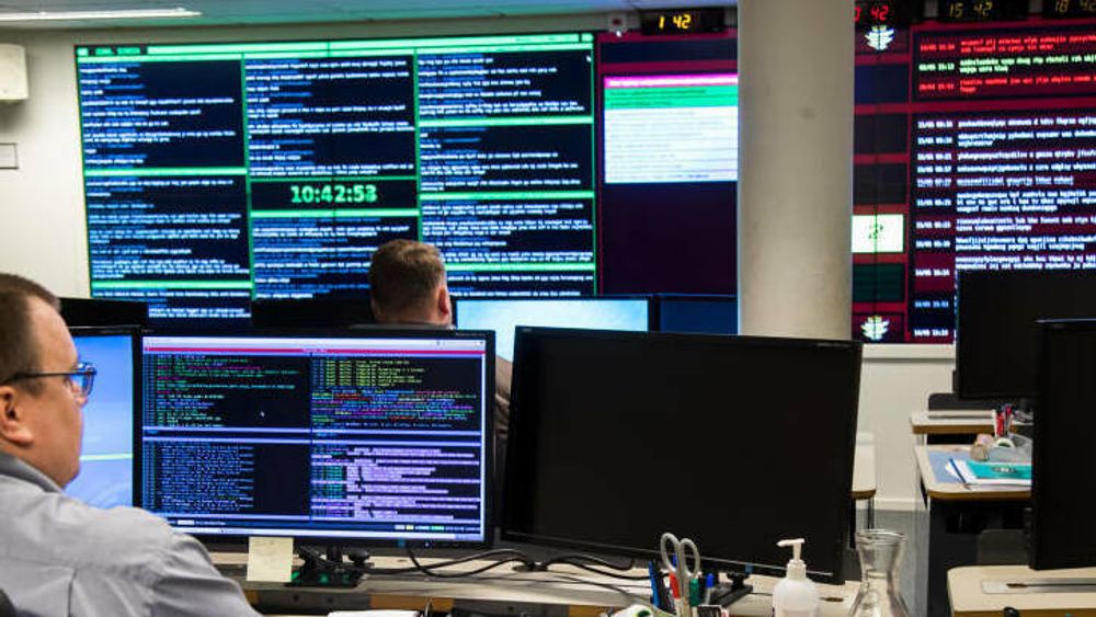 Nasjonal sikkerhetsmyndighet har fått seks søkere på stilling som enhetsleder. Dette bildet er fra NSMs NorCerts operasjonssenter i Oslo.