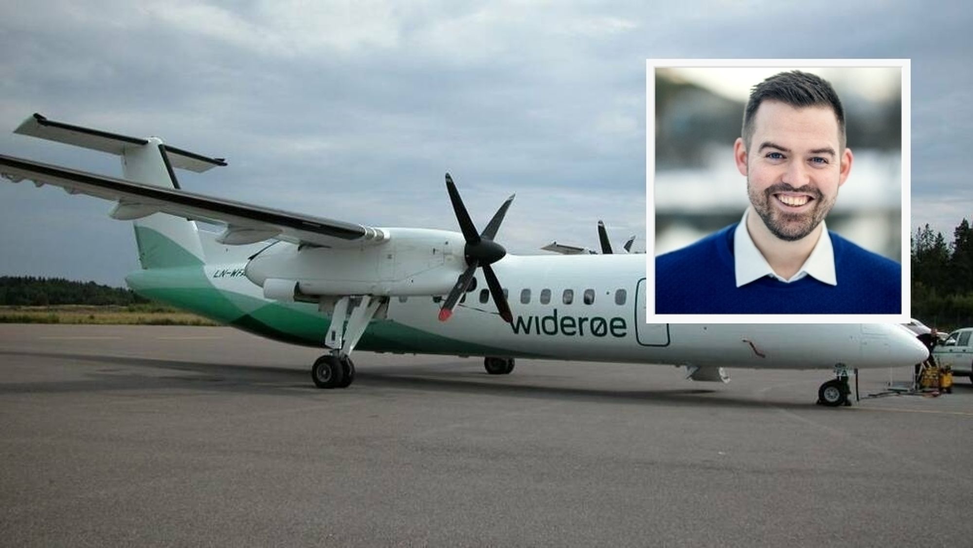 AP-POLITIKAR: Torbjørn Vereide.