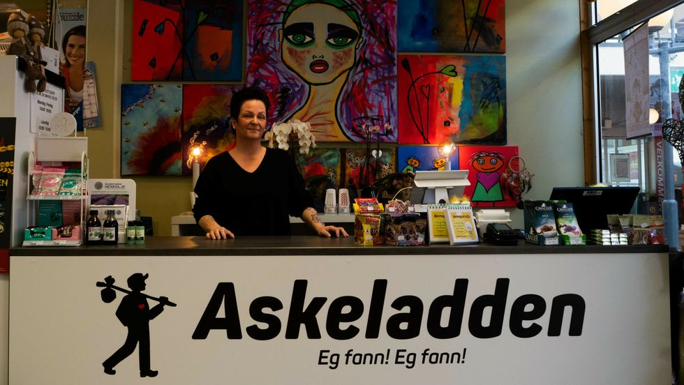 SØKER NYE EIGARAR: Mariann Viken Oppedal.