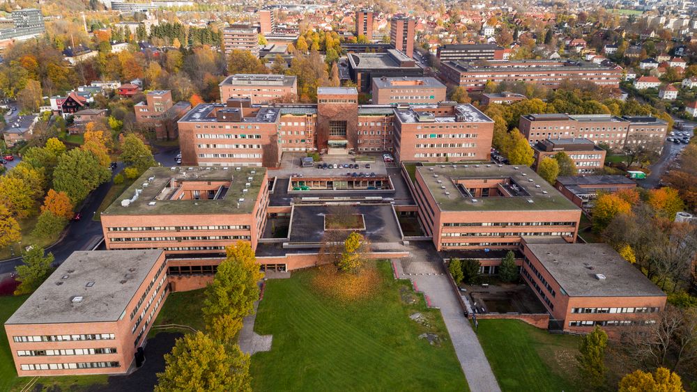 Universitetsområdet på Blindern skal bli en del av Oslo Science City.