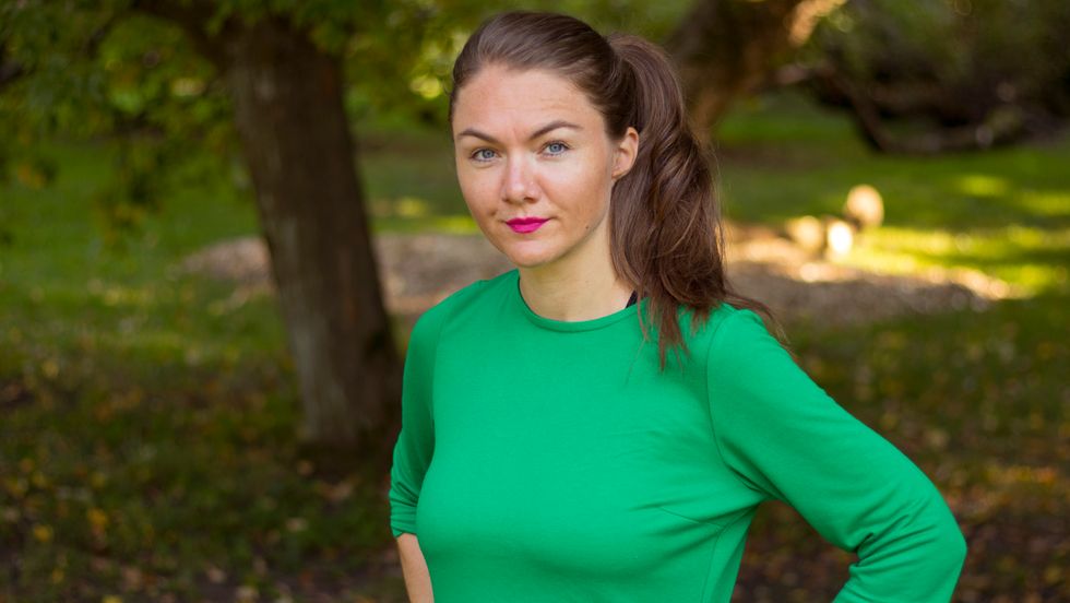 POLITISK AKTIV: Sigrid Z. Heiberg frå Kaupanger.