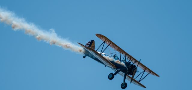 Folke-flertall for flygende fly på Kjeller