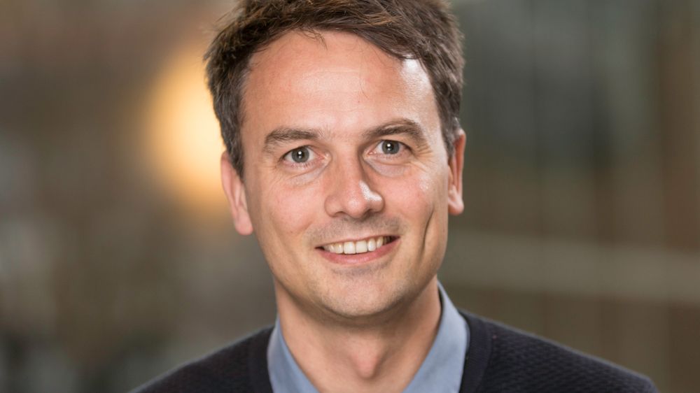 IT-direktør Jonas Slørdahl Skjærpe i Nav i 2017. Da var det bare en håndfull rene programvareutviklere i etaten.