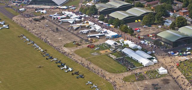 Ikke flere Flying Legends på Duxford