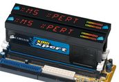 Corsair XMS3200C2 Xpert DDR400 1024 MB (2x512)