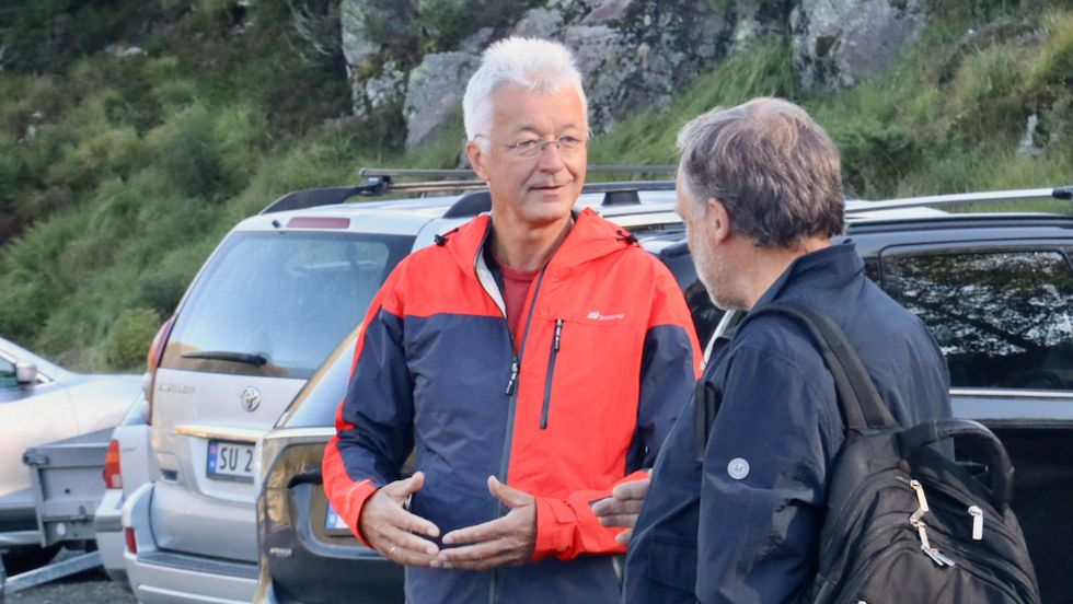 ENDRING: Fylkesordførar i Vestland, Jon Askeland (Sp) meiner politikken kring vindkraft må vere i takt med folket.