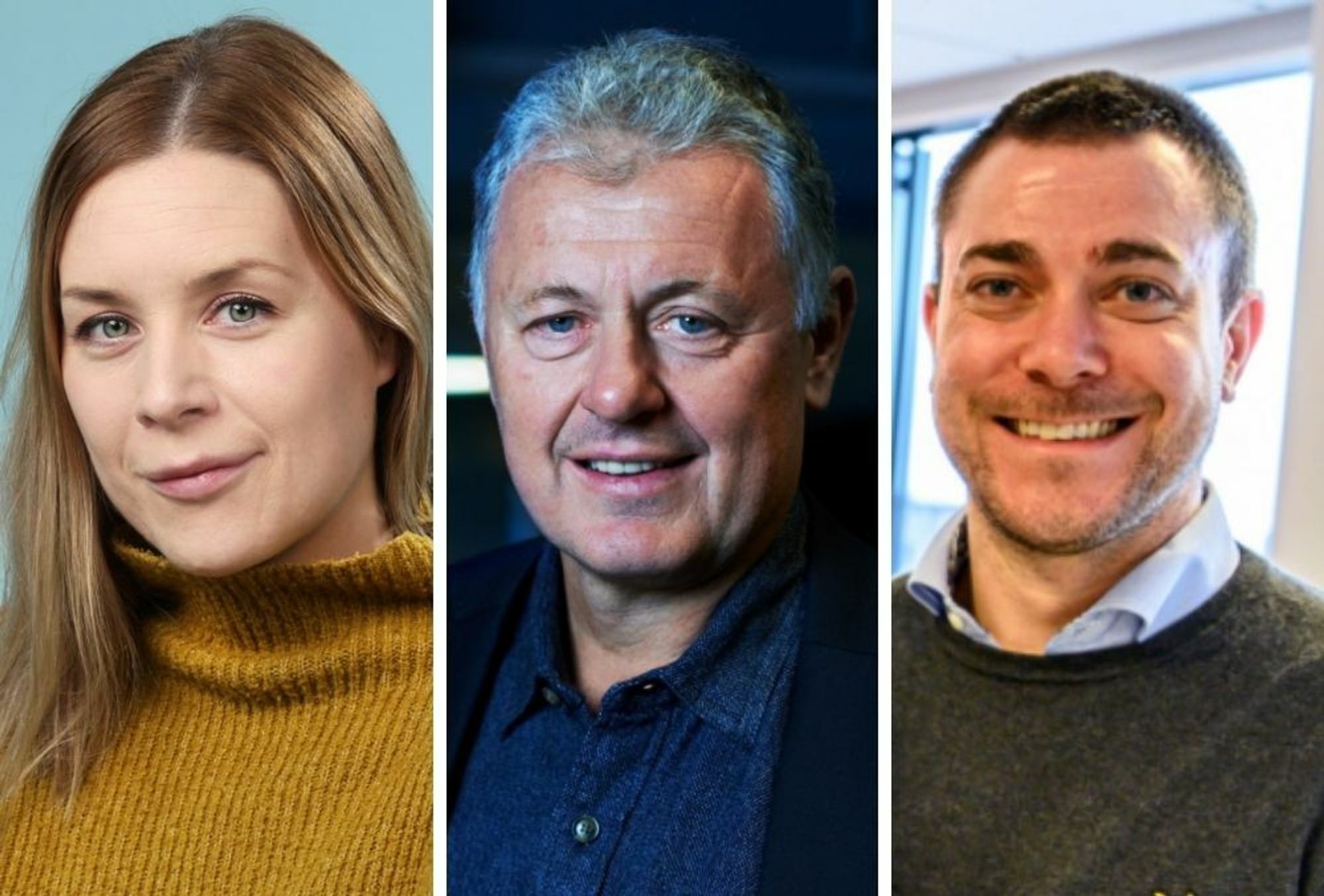 Vi har spurt Camilla Bjørn i NRK P3, Gunnar Stavrum i Nettavisen og Jan Thomas Holmlund i Dagbladet om hva de tenker om intervju over e-post.