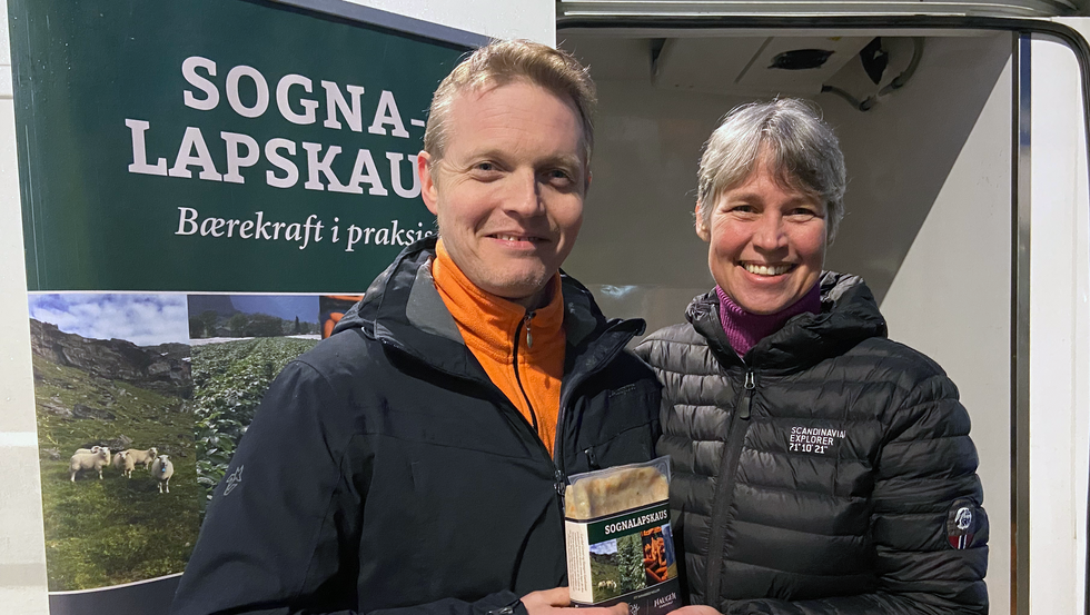 I GANG ATT: Haugen Gardsmat er no i gang att med produskjon etter dei var konkursramma tidlegare i sommar.