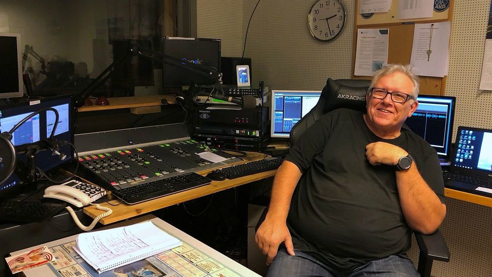 RADIO LUSTER: Finn Skare.