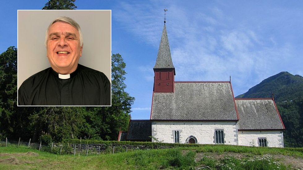 PROST: Geir Paulsen har vore sokneprest i Luster i 30 år, og er i dag prost i Sogn.