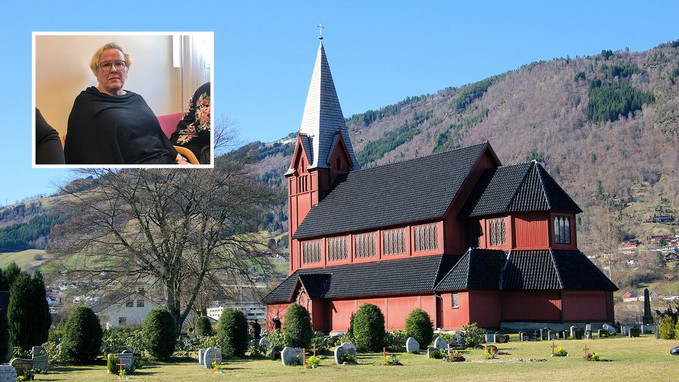 DEBATT: Folk heng seg opp i person og ikkje sak i debatten rundt soknepresten i Sogndal.