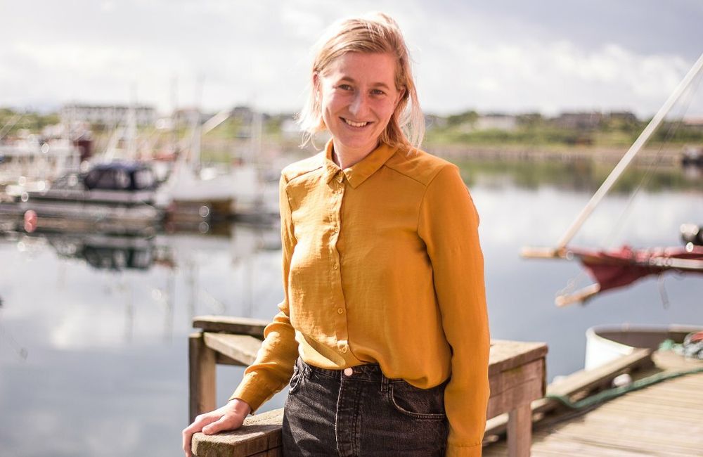 Malene Storrusten har takket ja til fast stilling i Finnmark Dagblad.