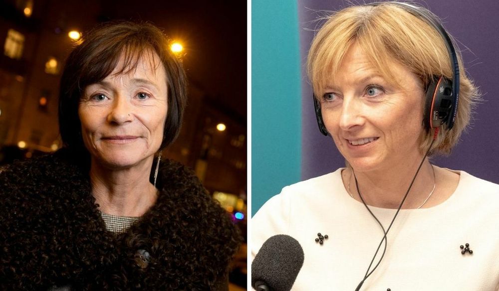 NRKs Lilla Sølhusvik (til høyre) føler seg misforstått i Human Rights Services Hege Storhaugs sak som omhandler henne.