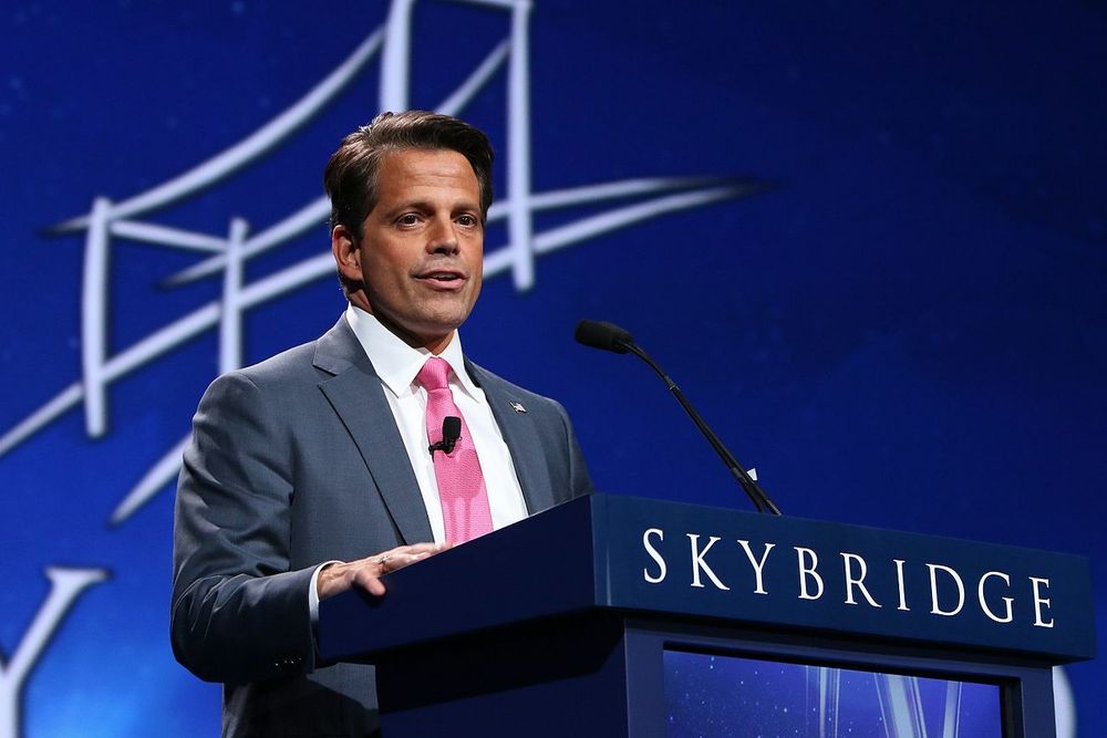 Donald Trumps tidligere kommunikasjonssjef Anthony Scaramucci.