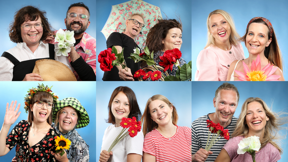 Disse var programledere i Reiseradioen i sommer: Ragnhild Silkebækken og Galvan Mehidi, Olav Viksmo-Slettan og Nina Stensrud Martin, Siri Knudsen og Mari Garås Monsson, Else og Cecilie Kåss Furuseth, Kirsti Falch-Nilsen og Silje Nordnes og Karen Marie Berg og Claus Wiese.