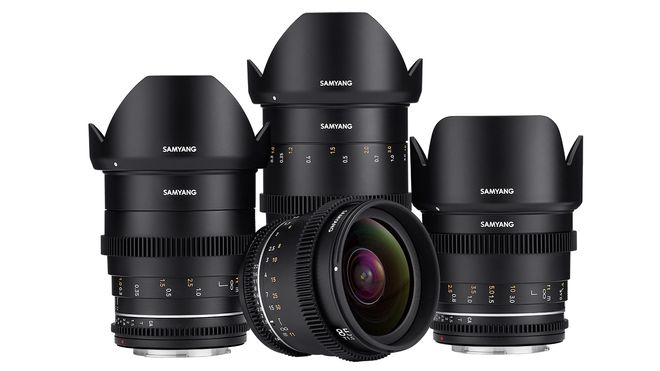 Samyang Optics VDSLR MK2-serien