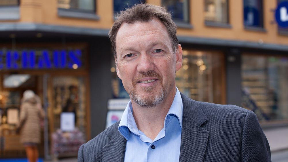 Teknologisjef Nils-Ove Gamlem i Check Point Norge.