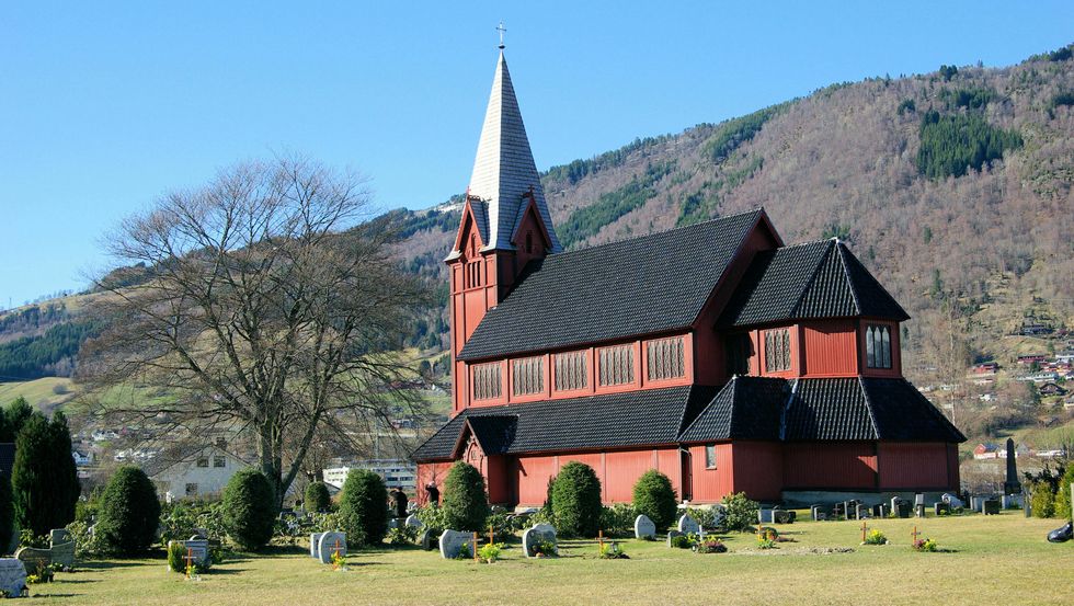 OMSTRIDD: Mikael Bruun var ein omstridd prest óg før han kom til Sogndal og Stedje kyrkje.