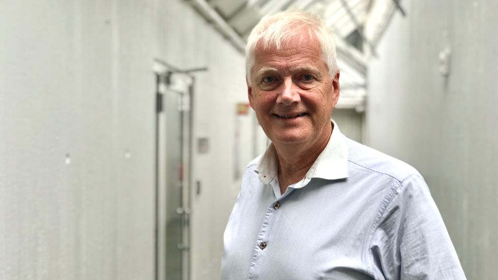KLINGANDE MYNT: Konsernsjef Johannes Rauboti var torsdag i formannskapet i Sogndal for å fortelja om stoda i selskapet.
