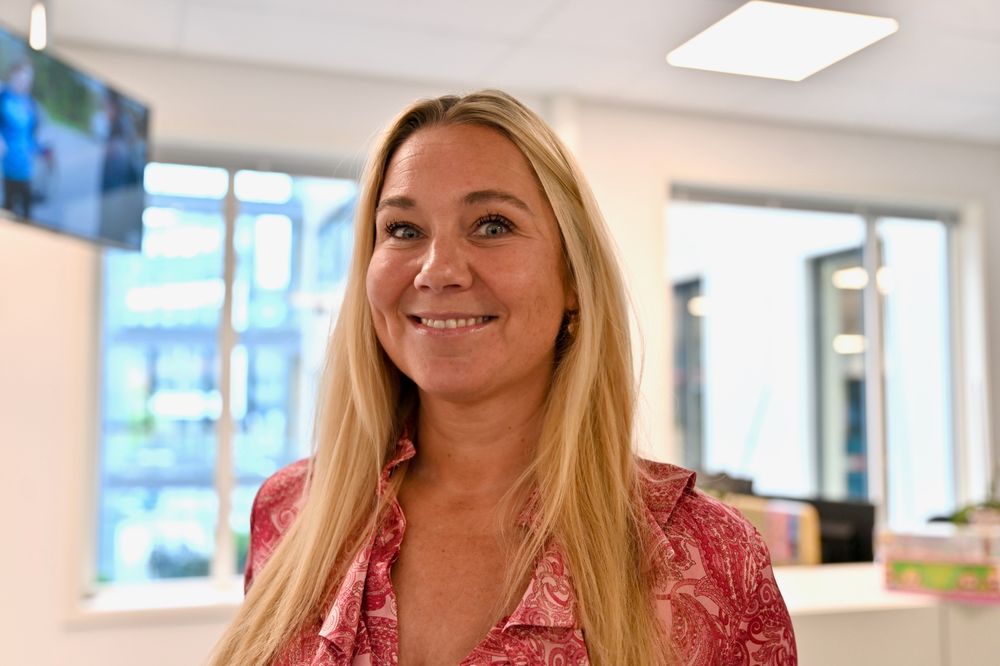 Avtroppende administrerende direktør i Discovery, Tine Austvoll Jensen.
