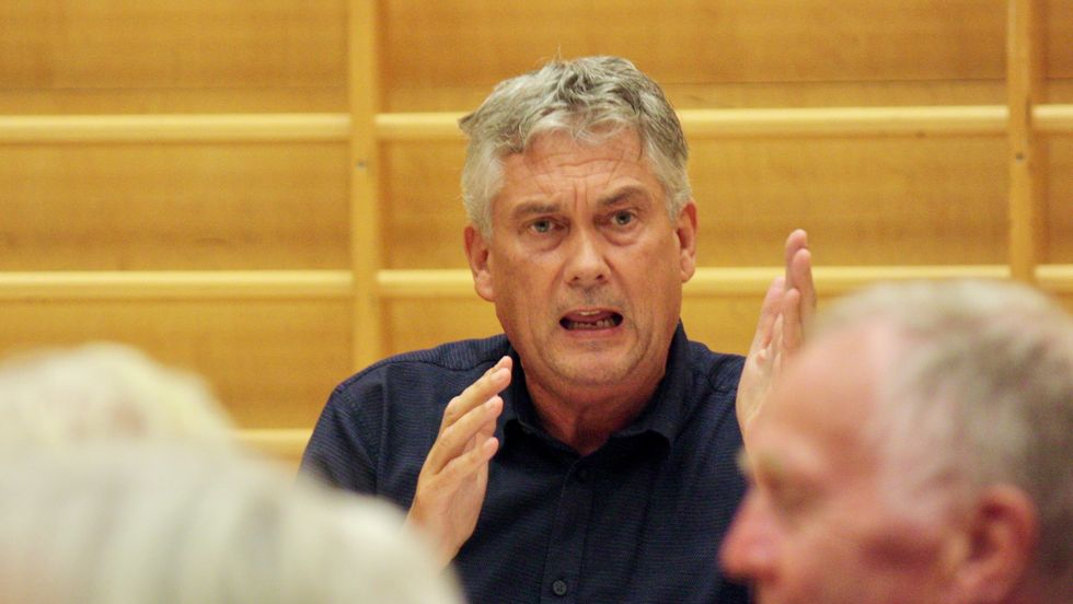 KLAR TALE: – Dei har forpliktingar, seier ordførar Petter Sortland om meldinga frå Nyrstar.