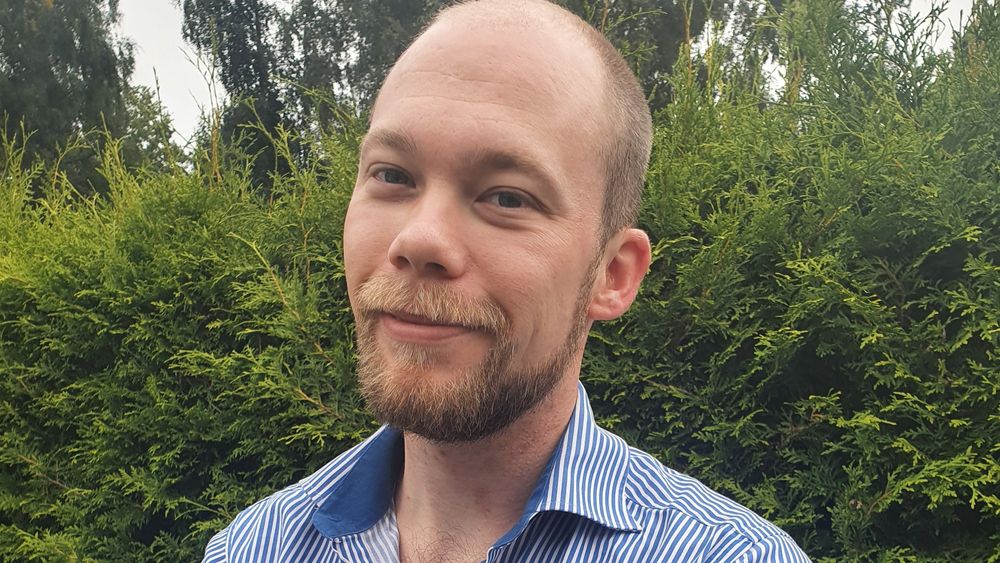Joakim Teveldal, ny journalist i Gjengangeren