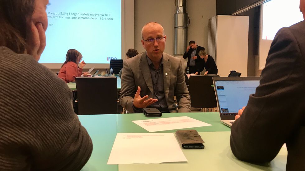 SAMLA FRONT: Sogn går saman om å prioritera tre vegprosjekt til Nasjonal transportplan.