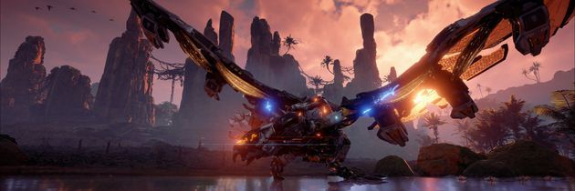 Horizon Zero Dawn-oppdatering lover å forbedre ytelsen på PC