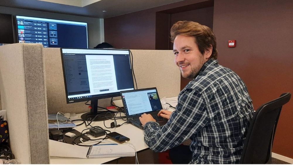 Lindesnes har ansatt Morten Klaussen som ny digitalsjef.
