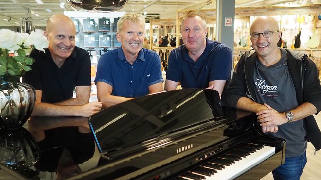 SE BILDENE FRA 4SOUND-ÅPNINGEN
