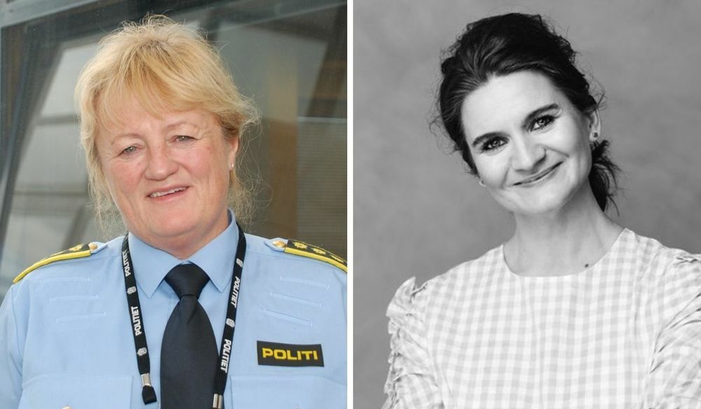Ann-Gørild Kjeldsen, seksjonsleder for forebyggende Oslo Vest og frilansjournalist Hanne-Karine Sperre.