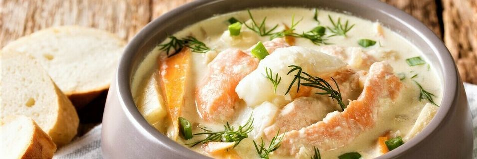 Fiskegryte er helgekos som blir satt pris på