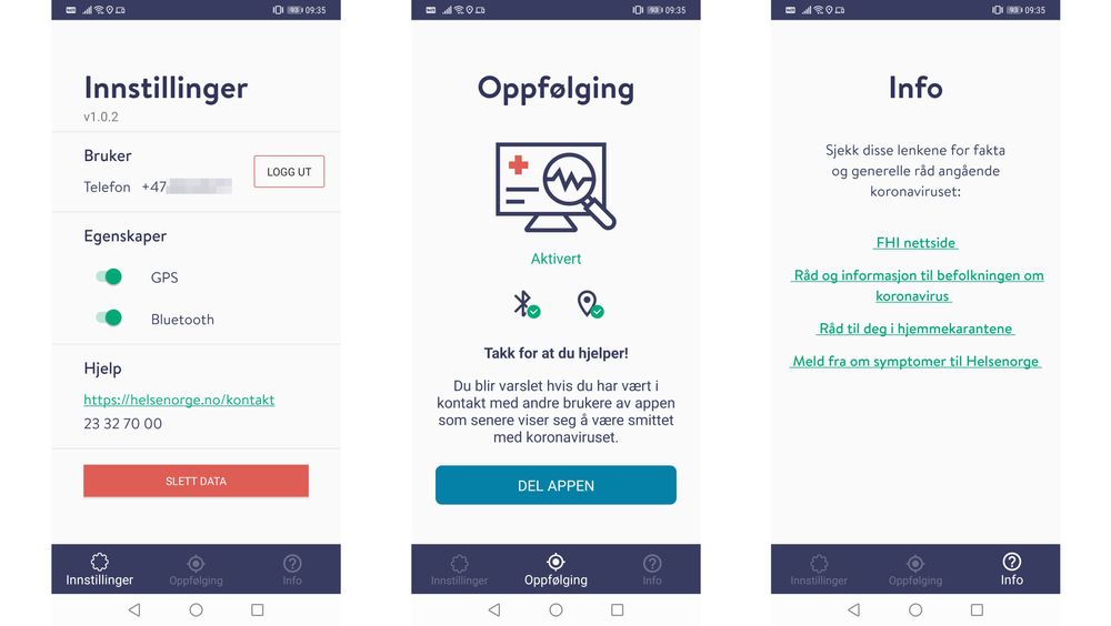 Smittestoff-appen er ikke blitt suksessen FHI og Simula håpet på.