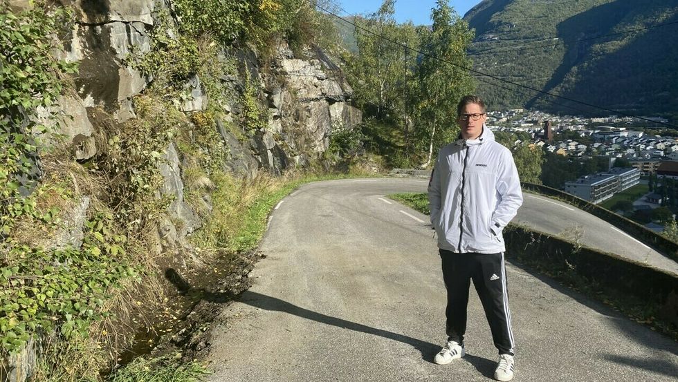 TILBAKE: Ole Jonny Ringen Pedersen tilbake der steinane kom tysdag.