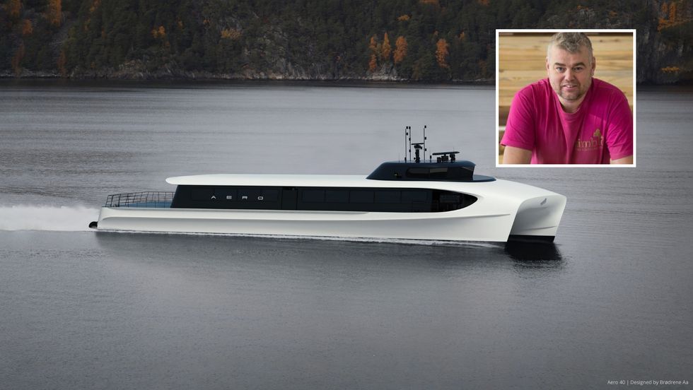 HÅPAR: Ståle Loftesnes håpar at det blir lagt til rette for nullutsleppsmåt til Sogndal