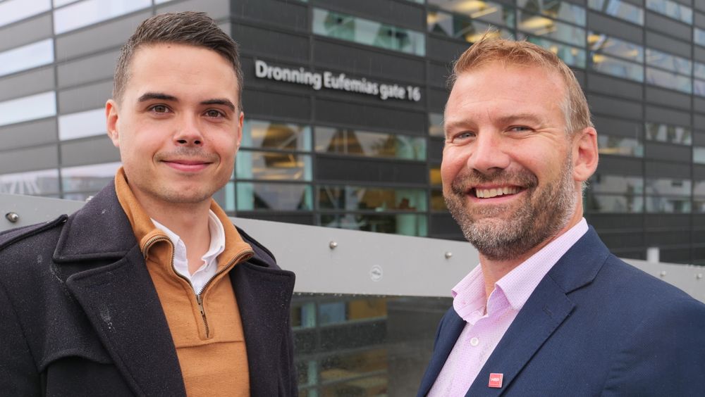 Stian Sæther og Carl-Axel Hagen.