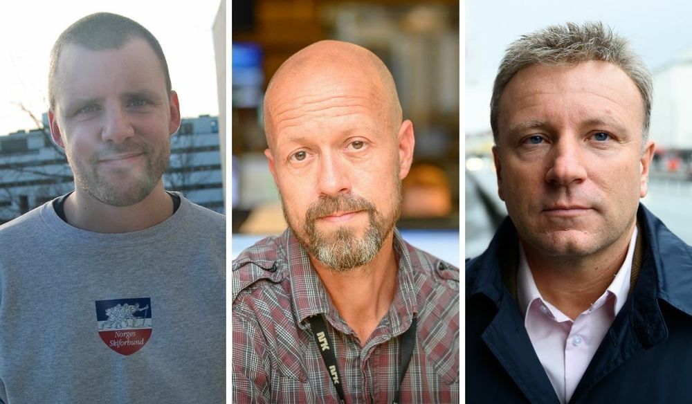 Redaksjonssjef Daniel Ramberg i NRK P3, etikkredaktør i NRK Per Arne Kalbakk og redaktør i Dagen.