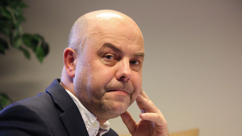 VANSKELEG: Ordførar og formannskapet seier skytebana er ein vanskeleg sak