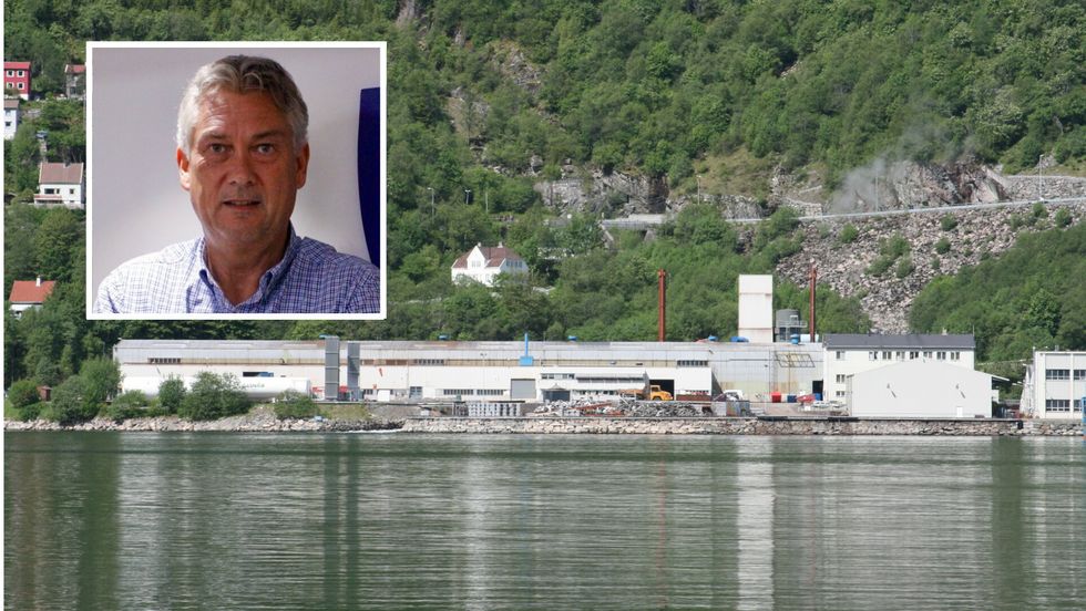 HÅP: Høyanger kommune vil stille krav til Nyrstar når dei no legg ned verksemda si i Høyanger.