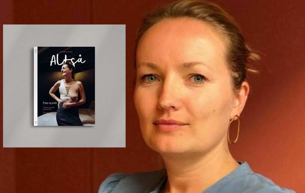 Sjefredaktør i magasinet Altså, Ida Eliassen-Coker, er ikke fornøyd etter å ha blitt nektet å annonsere hos Facebook.